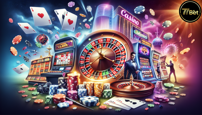 Các trò chơi phổ biến tại 77bet